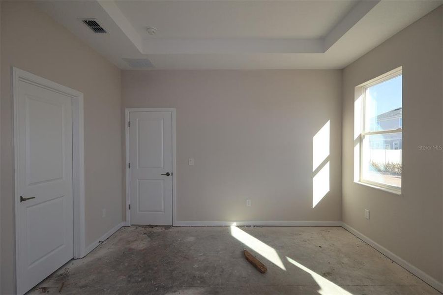 In-progress construction of a new home in Center Lake on the Park, St. Cloud, FL (Image 21).