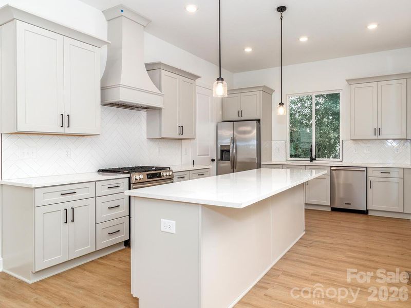 Furnished interior view inside a new home in , Charlotte (Image 10).