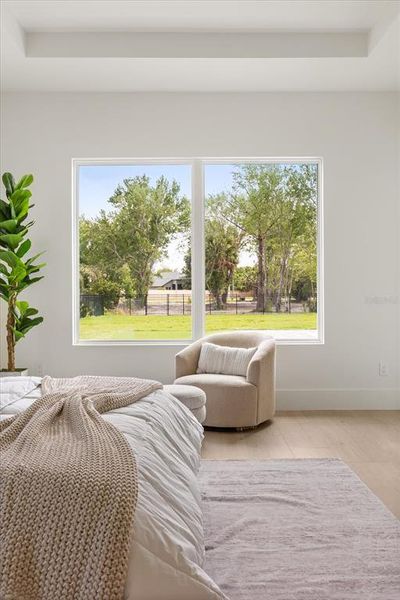 Furnished interior view inside a new home in , Sanford (Image 64).