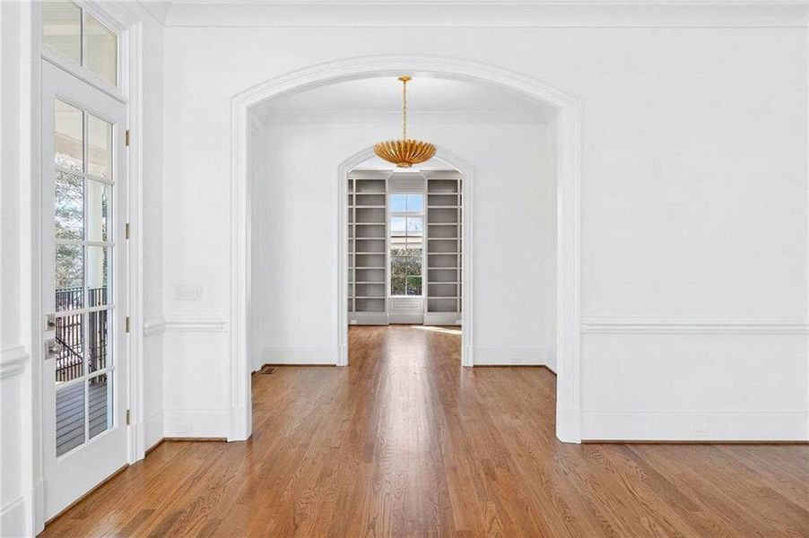 Spacious, unfurnished interior of a new home in , Smyrna (Image 24).