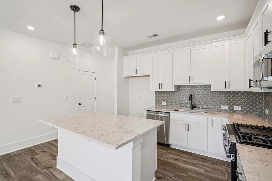 Kitchen featuring Rockwell Collection Finishes