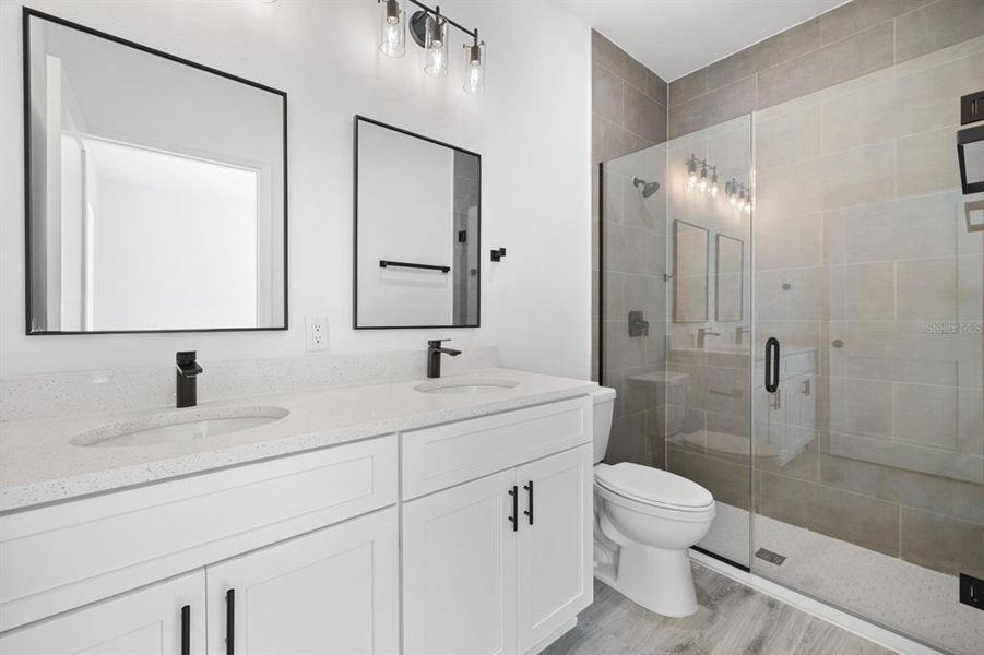 Furnished interior view inside a new home in , Citrus Springs (Image 3).