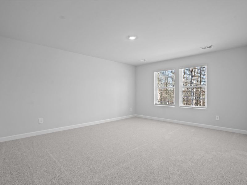 Spacious, unfurnished interior of a new home in Shiloh Valley, Piedmont (Image 13). Spacious, unfurnished interior of a new home in Shiloh Valley, Piedmont (Image 13).