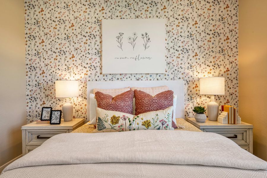 Representative furnished interior of a home built from the Holly Plan 5007 by Tri Pointe Homes in Abel Ranch, Goodyear (Image 14).