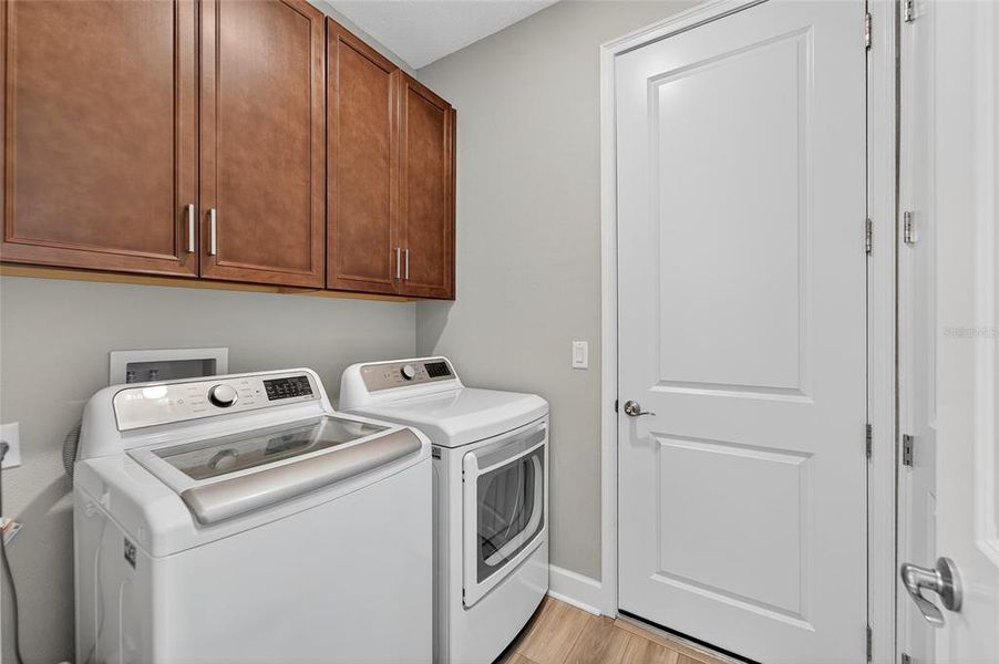Laundry room