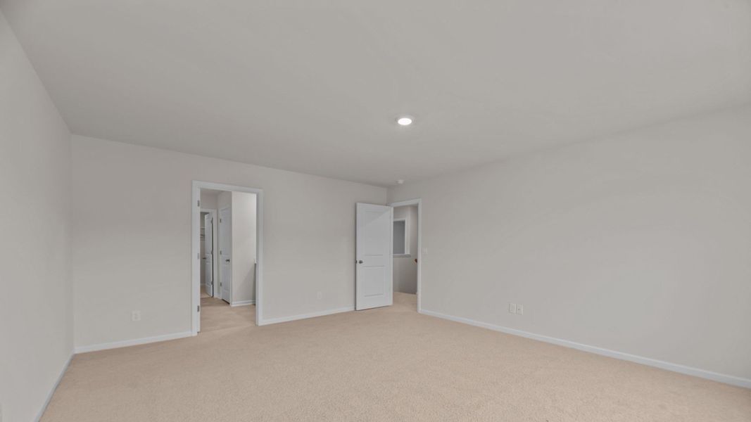 Spacious, unfurnished interior of a new home in Bedford Place, Wilson (Image 24).