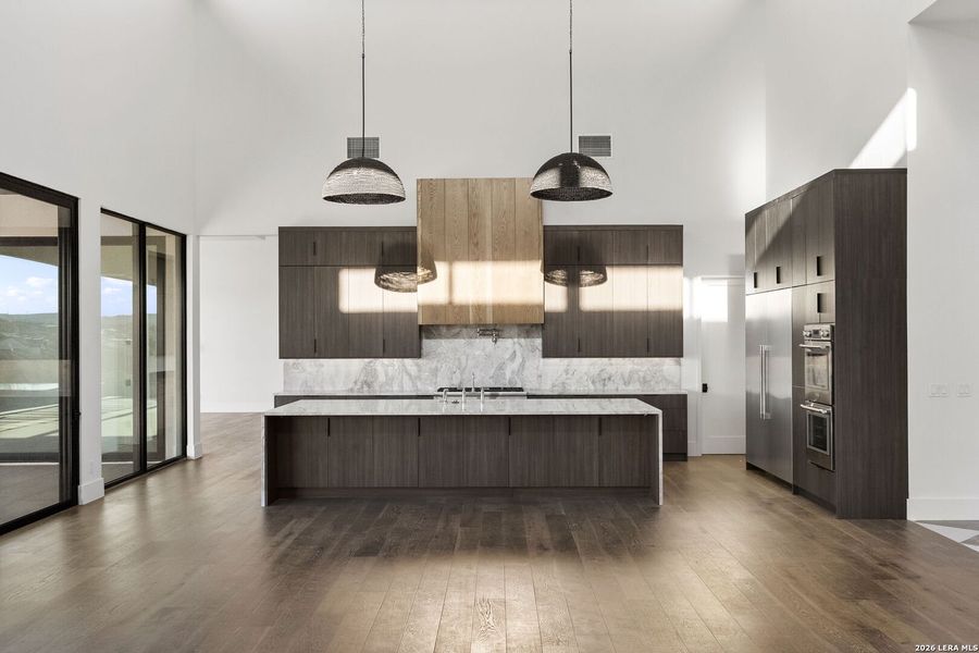 Furnished interior view inside a new home in , Boerne (Image 17).