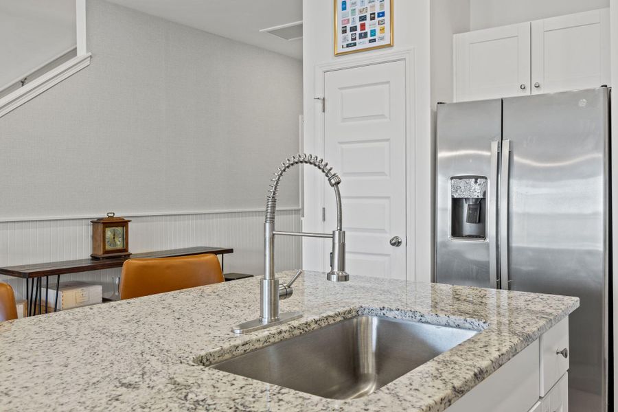 Close-up of interior finishes inside a home in , North Charleston (Image 20).