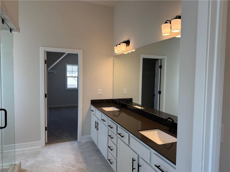 Furnished interior view inside a new home in Rosewood Lake Estates, Hoschton (Image 9). Furnished interior view inside a new home in Rosewood Lake Estates, Hoschton (Image 9).