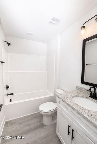 Furnished interior view inside a new home in Fox Glenn, Panama City (Image 12).