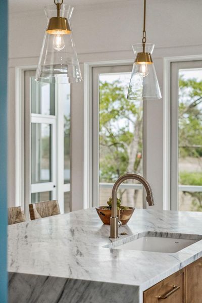 Close-up of interior finishes inside a home in , Johns Island (Image 83).