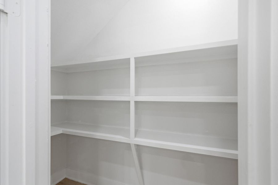 Walk-in pantry Walk-in pantry