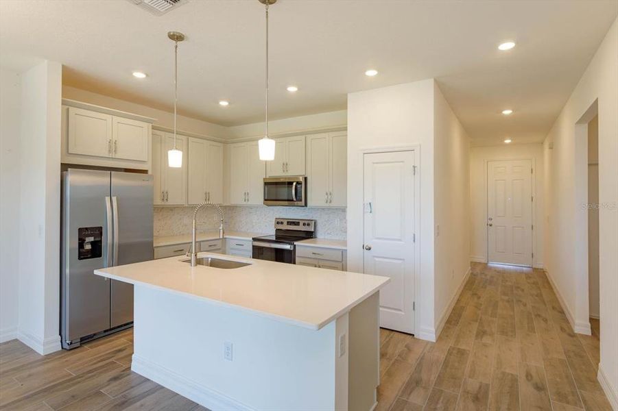 Furnished interior view inside a new home in Reserve at Hammock Oaks, Lady Lake (Image 12).