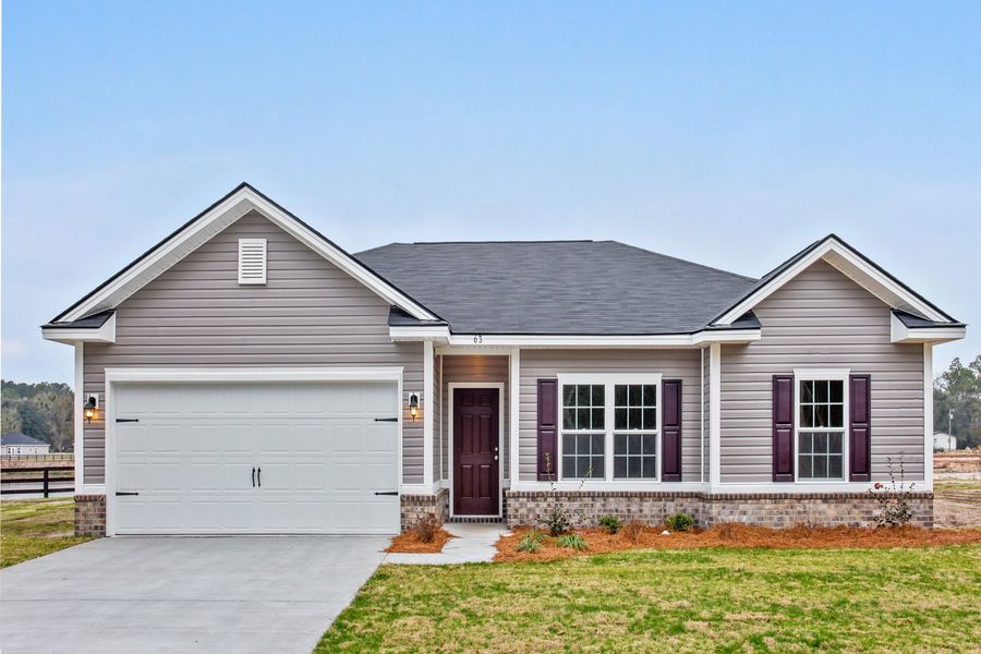 Stafford A Elevation