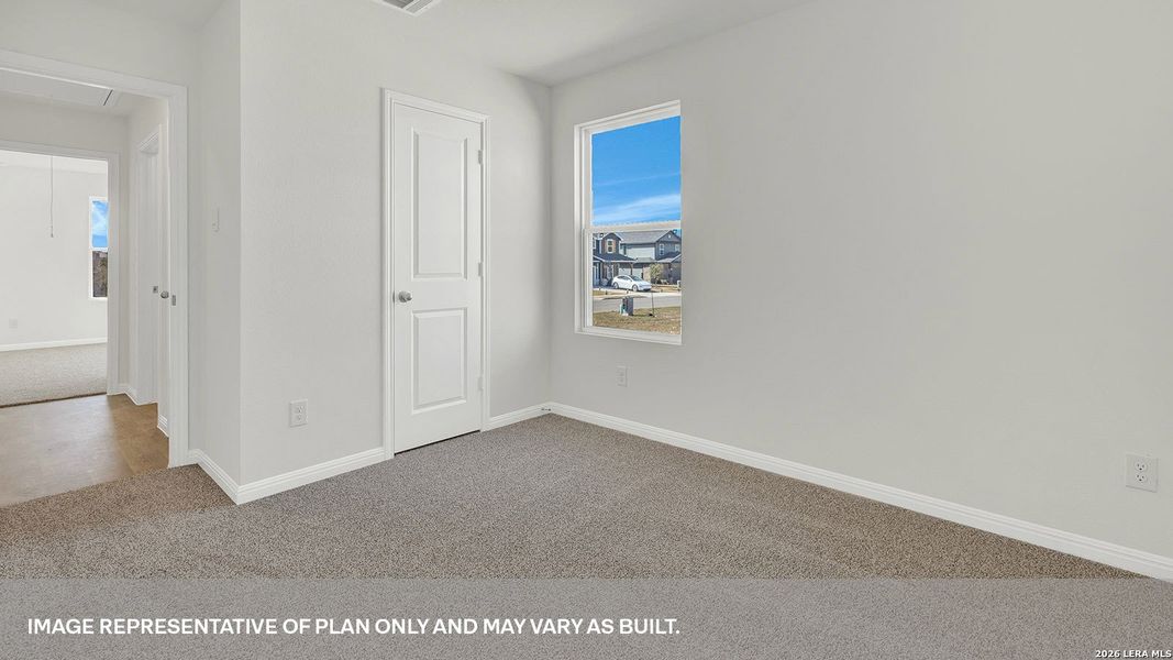 Spacious, unfurnished interior of a new home in Paramount, Kyle (Image 14).