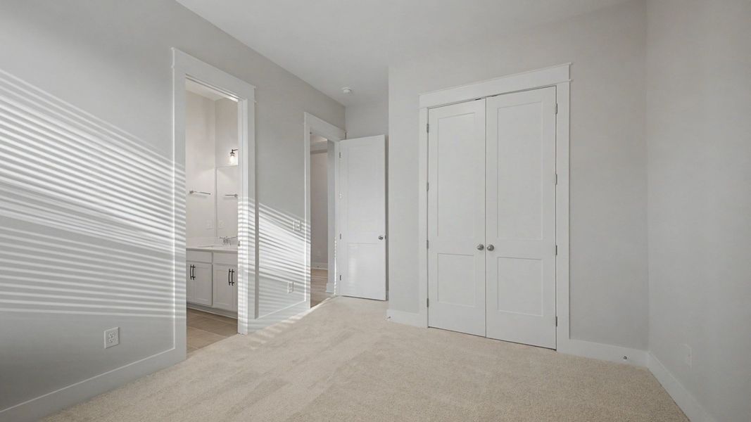 Furnished interior view inside a new home in Brush Creek, Fairview (Image 12).