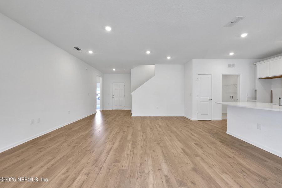 Spacious, unfurnished interior of a new home in Cordova Palms, St. Augustine (Image 28).