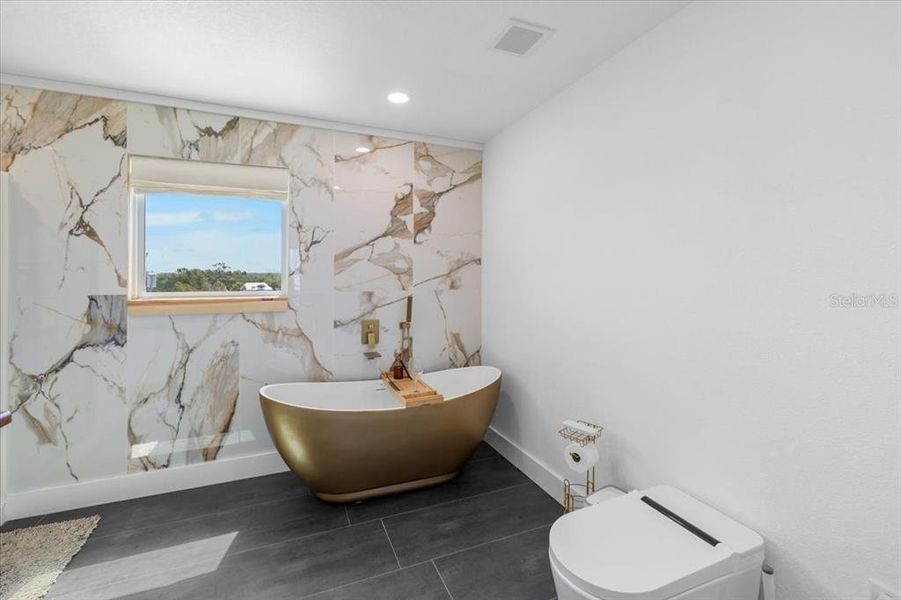 Furnished interior view inside a new home in , Hernando Beach (Image 14).