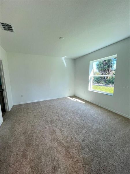 Spacious, unfurnished interior of a new home in The Hammocks at West Port, Port Charlotte (Image 10). Spacious, unfurnished interior of a new home in The Hammocks at West Port, Port Charlotte (Image 10).
