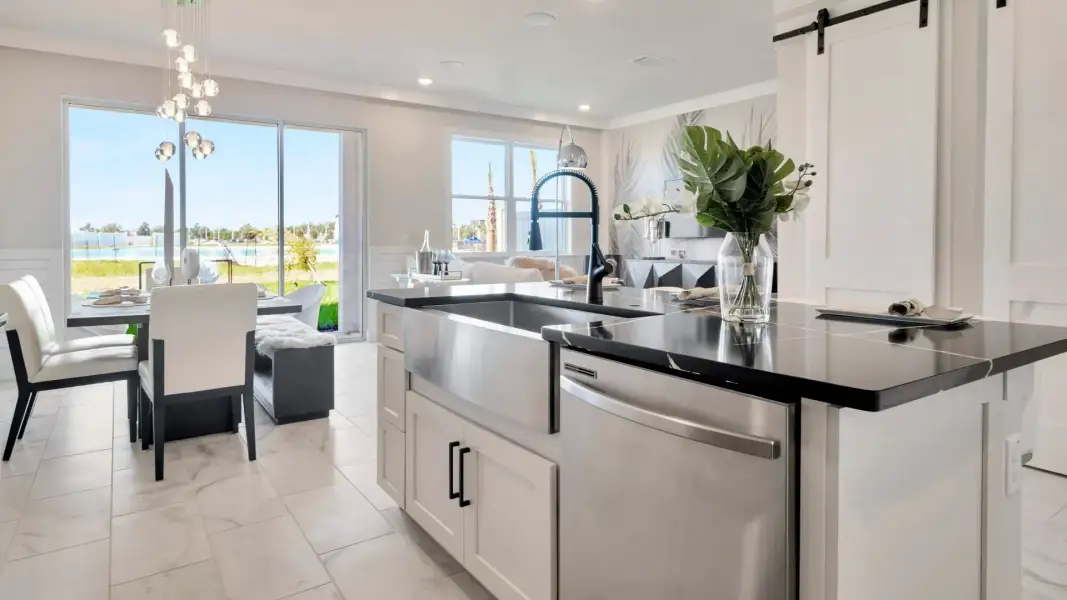 Furnished interior view inside a new home in Lagoon Residences at Epperson, Wesley Chapel (Image 8). Furnished interior view inside a new home in Lagoon Residences at Epperson, Wesley Chapel (Image 8).