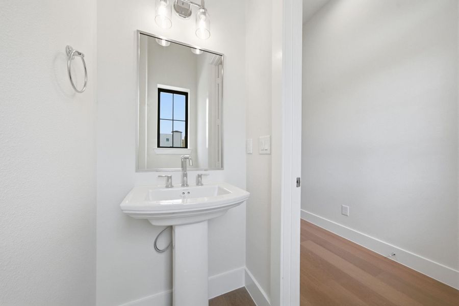 Furnished interior view inside a new home in Spring Valley Creek, Houston (Image 8).