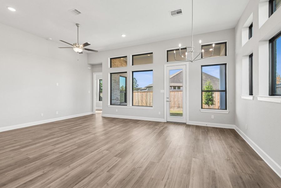 Spacious, unfurnished interior of a new home in Kresston, Magnolia (Image 32). Spacious, unfurnished interior of a new home in Kresston, Magnolia (Image 32).