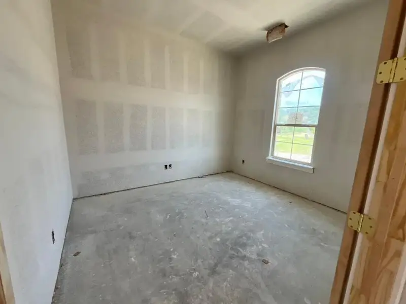 In-progress construction of a new home in Eagle Ridge Estates, Weatherford, TX (Image 7).