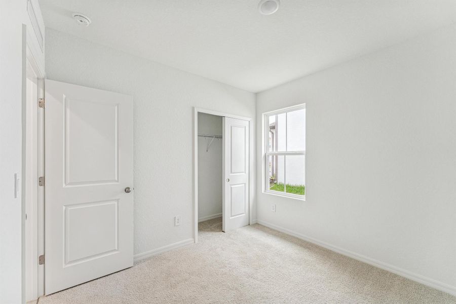 Furnished interior view inside a new home in , Fort Pierce (Image 5).