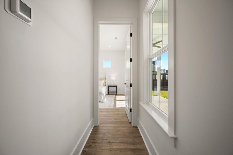 Spacious, unfurnished interior of a new home in The Domus Collection at Midtown Nexton, Summerville (Image 60). Spacious, unfurnished interior of a new home in The Domus Collection at Midtown Nexton, Summerville (Image 60).
