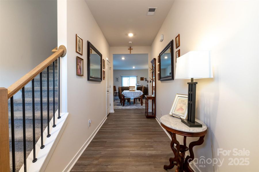 Furnished interior view inside a new home in , Kings Mountain (Image 6).