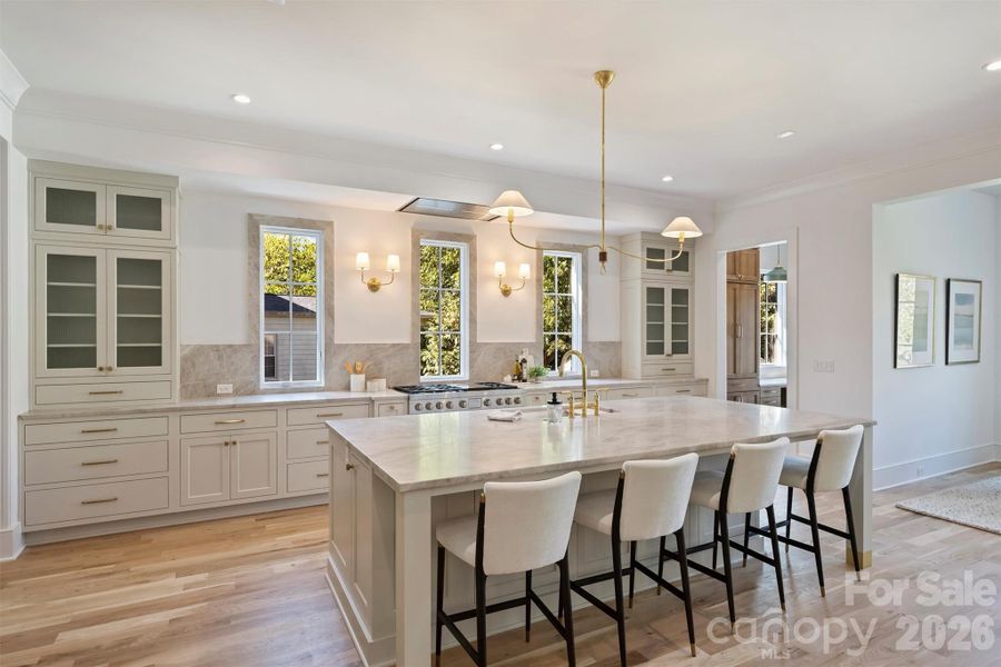 Furnished interior view inside a new home in , Charlotte (Image 10).