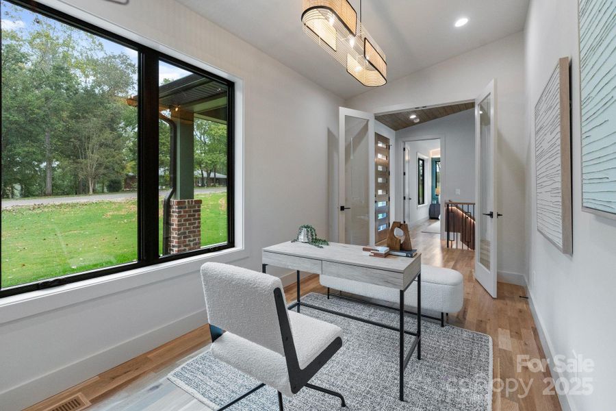 Furnished interior view inside a new home in , Sherrills Ford (Image 4). Furnished interior view inside a new home in , Sherrills Ford (Image 4).