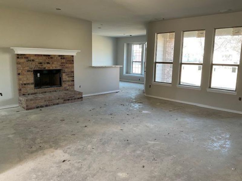 In-progress construction of a new home in , Gainesville, TX (Image 12). In-progress construction of a new home in , Gainesville, TX (Image 12).