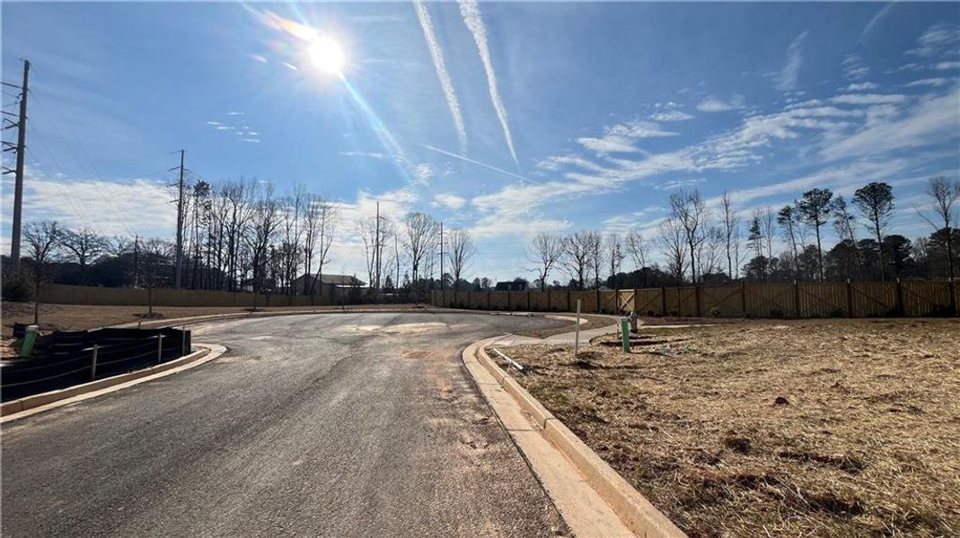 Site preparation for new homesites in Legacy Downs, Canton (Image 33).