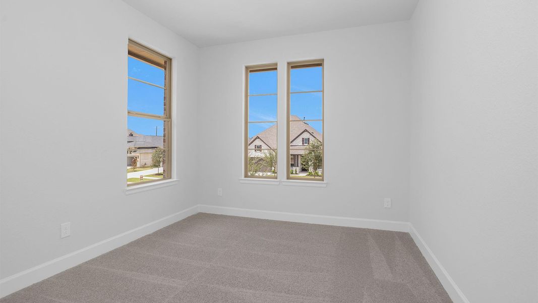 Spacious, unfurnished interior of a new home in Grange 60', Katy (Image 10).