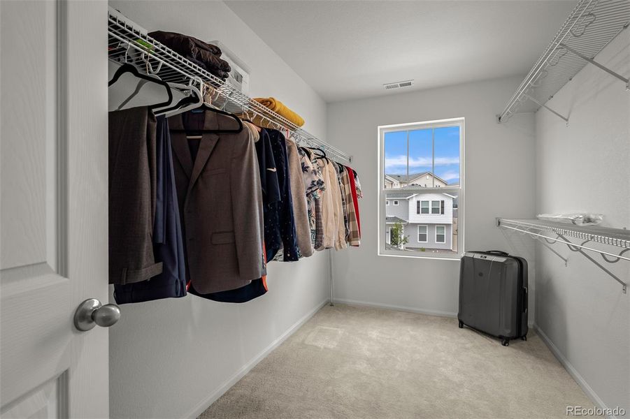 Furnished interior view inside a new home in , Colorado Springs (Image 32).