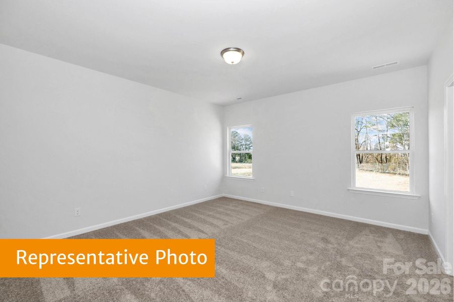 Spacious, unfurnished interior of a new home in Country Club Village, Salisbury (Image 3). Spacious, unfurnished interior of a new home in Country Club Village, Salisbury (Image 3).