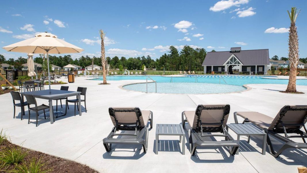 Community amenities in The Haven at Indigo Preserve, Leland (Image 35).