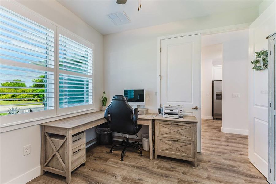 Furnished interior view inside a new home in , Lehigh Acres (Image 16).