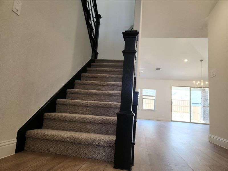 Spacious, unfurnished interior of a new home in Ashford Park - Texana Series, Corinth (Image 32).