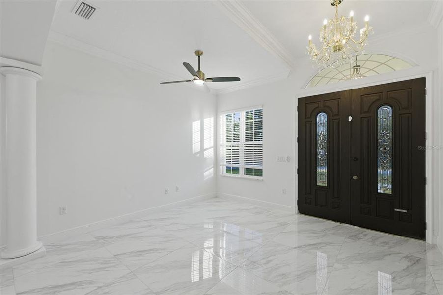 Spacious, unfurnished interior of a new home in , Ocala (Image 29).