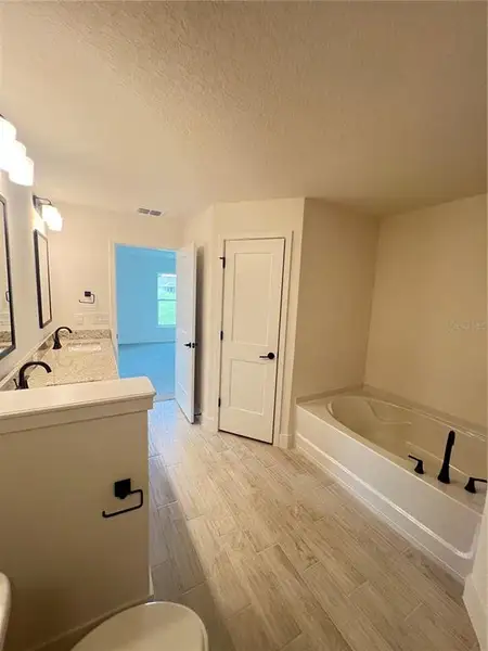 Furnished interior view inside a new home in Hill Country Estates, Dade City (Image 5). Furnished interior view inside a new home in Hill Country Estates, Dade City (Image 5).