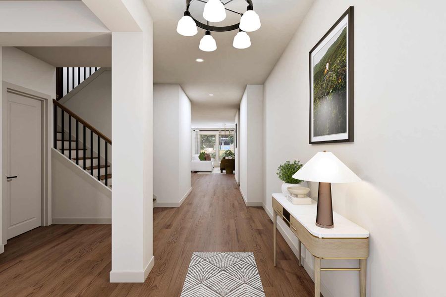 The Wisteria - Entry