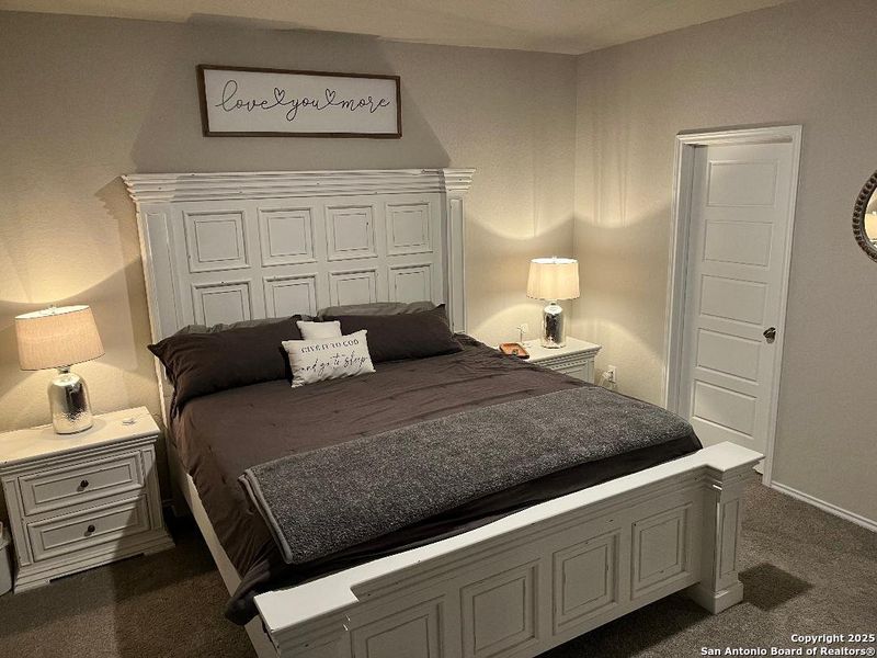 Furnished interior view inside a new home in , San Antonio (Image 3). Furnished interior view inside a new home in , San Antonio (Image 3).