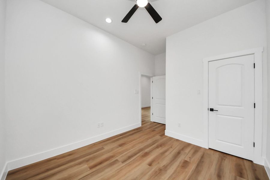 Second bedroom on the second floor