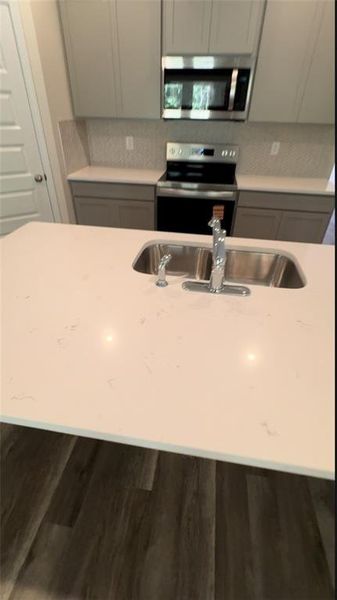 Close-up of interior finishes inside a home in Jackson Landing, Jefferson (Image 19).
