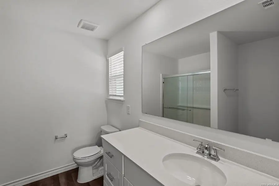 Furnished interior view inside a new home in The Overlook at Creekside, New Braunfels (Image 3).