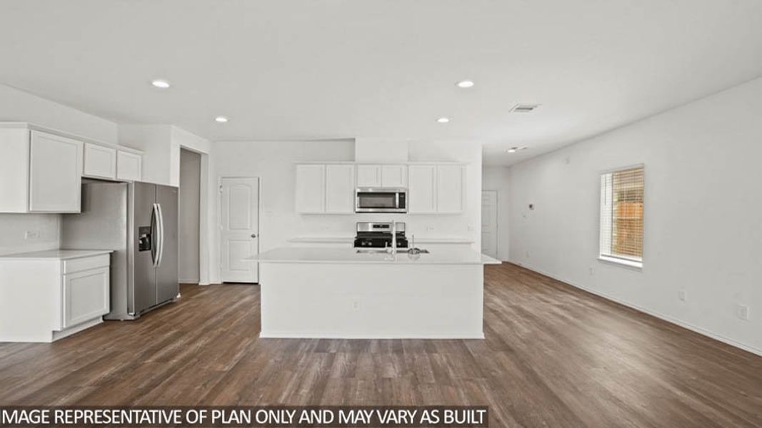 Furnished interior view inside a new home in Sunterra, Katy (Image 5). Furnished interior view inside a new home in Sunterra, Katy (Image 5).
