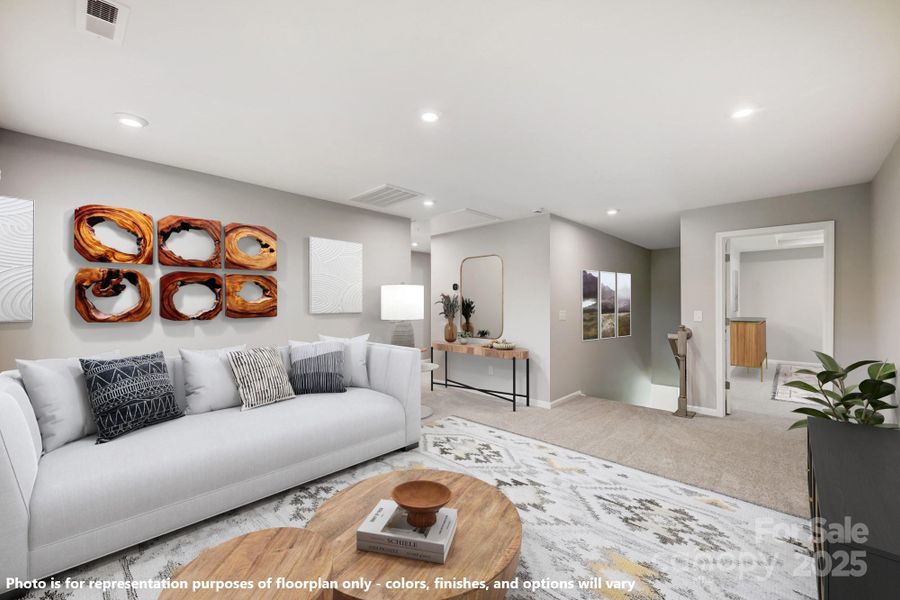 Photo is for representation purposes of floorplan only - colors, finishes, and options will vary Photo is for representation purposes of floorplan only - colors, finishes, and options will vary