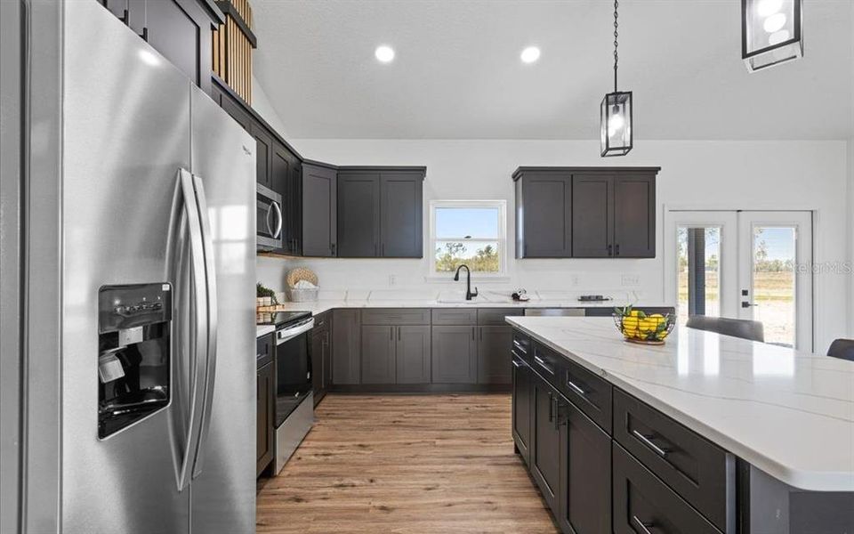 Furnished interior view inside a new home in , Live Oak (Image 12). Furnished interior view inside a new home in , Live Oak (Image 12).